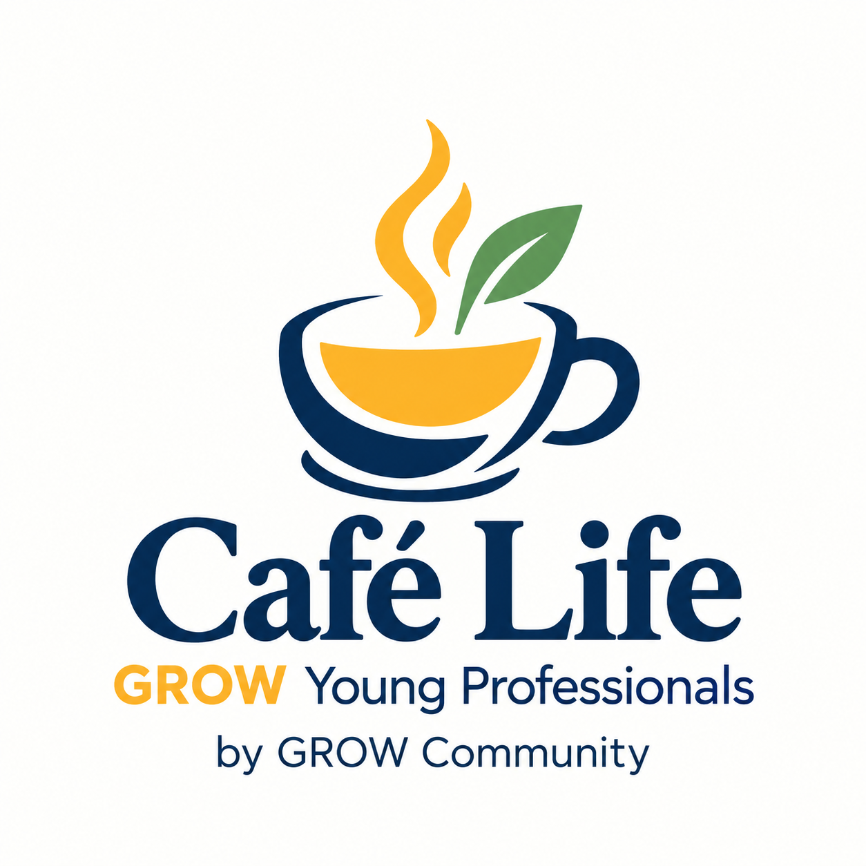 Café Life | GROW Young Professionals logo