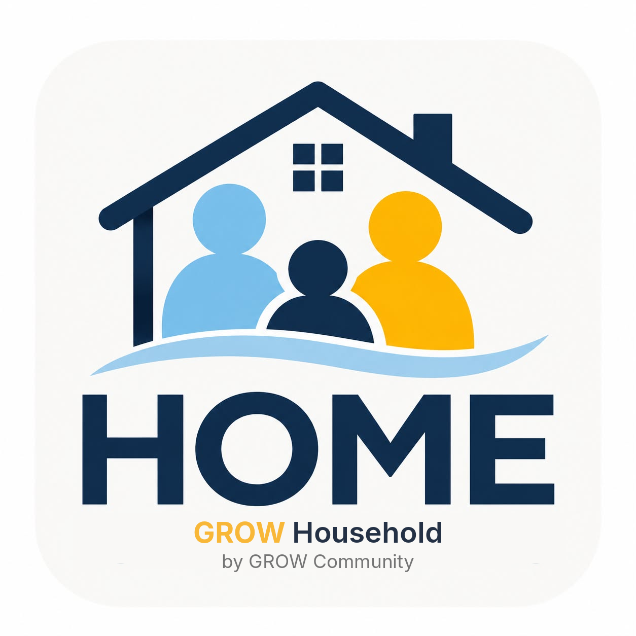 HOME | GROW Household logo