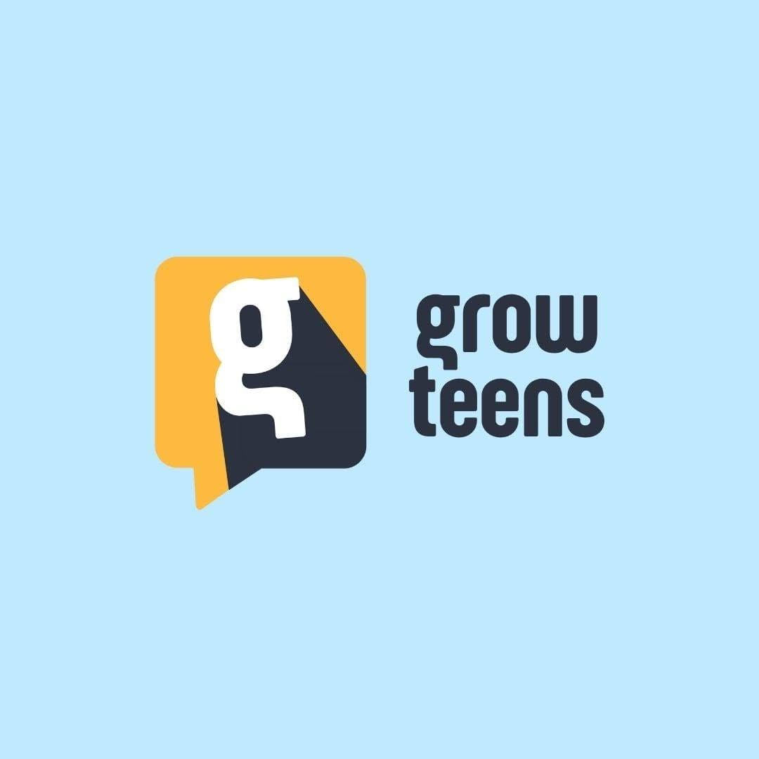 GROW teens logo